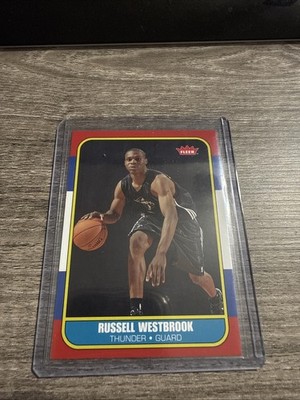 2008-09 Fleer Retro #86R-168 Russell Westbrook Rookie Card