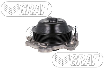 Graf PA1485 water pump, engine cooling for Porsche