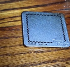 Provo Craft Cuttlebug Cutting Die set of 2 scrapbooking Tags