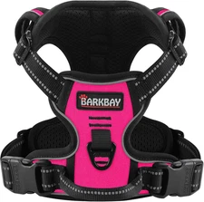 Dog Harness No Pull for Medium Dogs - Adjustable, Reflective, Comfortable, No Ch