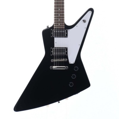 Epiphone Inspired By Gibson Explorer Ebony Used Electric Guitar 2020