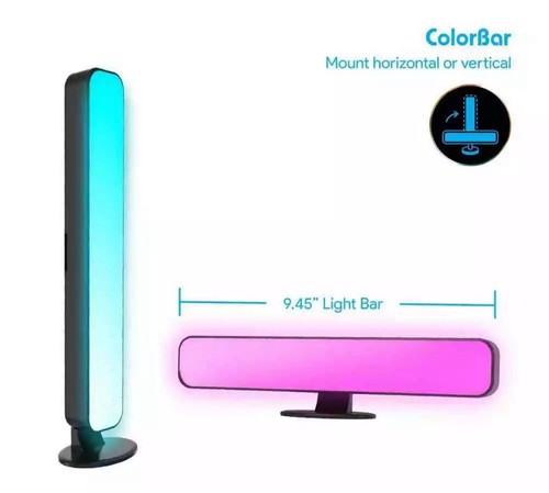 2-Pack Tzumi Aura LED ColorKit 75-Watt Dimmable Multi-Color LED Light Bulb - Picture 8 of 14