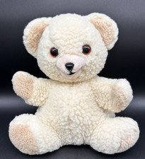 Vintage 1985 RUSS Snuggle Fabric Softener Bear Lever Brothers Plush Puppet 10"