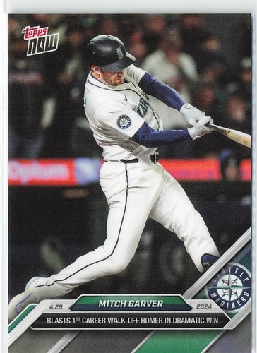 2024 Topps Now 136 Mitch Garver