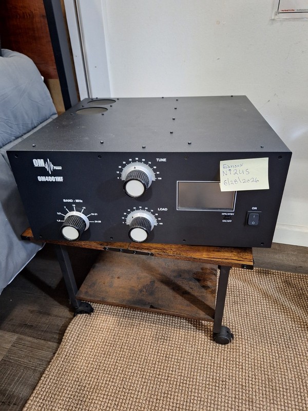 OM 4001 HF AMPLIFIER Ham Radio