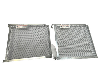 2 Premier Z-Pro 5 Gal Super Strong Paint Screen Grid Heavy Duty 4 Sided Supports