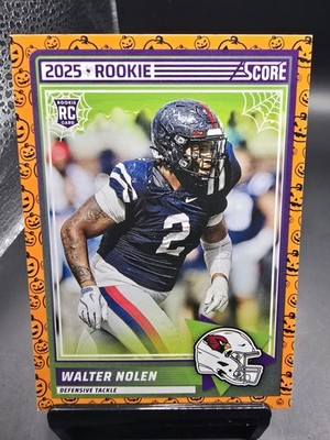 Walter Nolen 2025 Score A Treat Football RC Rookie #78 - Arizona