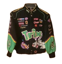 Jh Design Jacket Kids Petty Racing/Bobby Labonte 43 TRIX  Youth Boys Sz. L