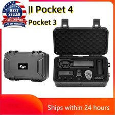 For Pocket 4 Waterproof Hard Case for Osmo Pocket 3 Camera Accessories Travel B