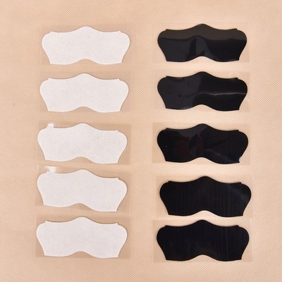 20pcs Blackhead Bamboo Charcoal Minerals Nose Face Mask Strips Pore Peel O ZR