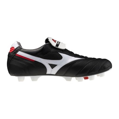 Mizuno Morelia サッカーシューズ 黒/白 MIZUNO Morelia II JAPAN P1GA2500 01 Black White Width 2E Soccer