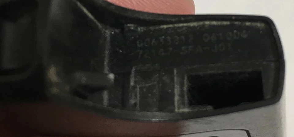 Honda Fit Accord Wag Smart Key 72147-SFA-J01 Compatible Used bb1 - Image 3 of 3