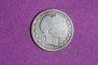 ESTATE FIND 1899 S Barber Quarter #K59965