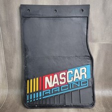 Vintage Plasticolor Usa Nascar Racing Single Mud Flap Replacement Splash Guard