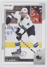 2020-21 O-Pee-Chee Marc-Edouard Vlasic #30 4gx