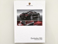 Porsche Exclusive 911 depliant libro brochure 997.2 06/2008