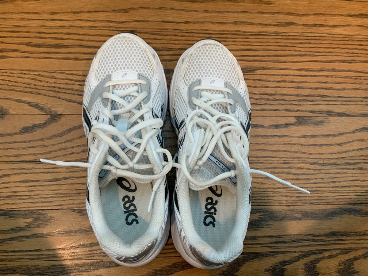 Size 6 - ASICS Gel 1130 White Tuna Blue | eBay