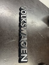 VW Volkswagen Schriftzug Emblem Abzeichen Markenschild Golf Polo Scirocco Passat