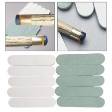 10x Billiard Cue Ferrule Polishing Sticks Billiard Cue Head Polishing Strips