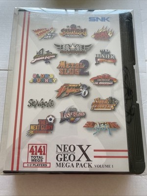 SNK Neo Geo X Mega Pack Volume 1 New Sealed