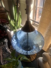 Aquarium Blue Vintage Antique Lamp