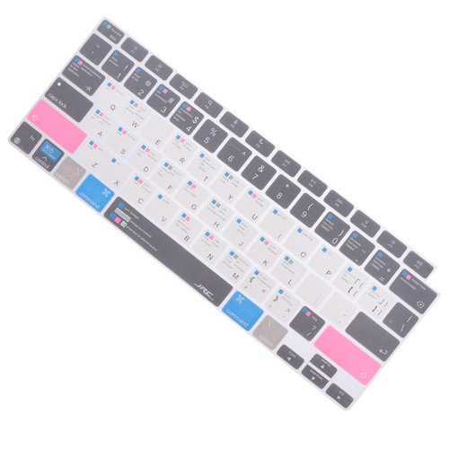 1 stück Tastaturschutz-Silikon-Abdeckung Kompatibel für Macbook A1466 / A1369 - 第 1/12 張圖片