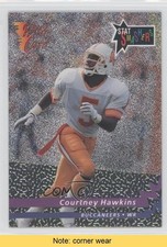 1992 Wild Card Stat Smashers Courtney Hawkins #SS-28 Rookie RC READ 0w8. rookie card picture