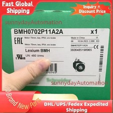 New BMH0702P11A2A servo motor 2.5Nm One Year ...