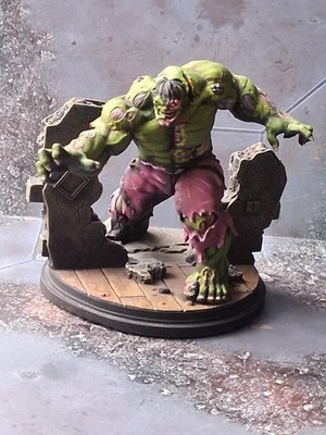 Marvel Crisis Protocol Marvel Zombies Zombicide 3d Print Pro Painted Zombie Hulk