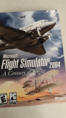 Flight Simulator 2004 Edition Vintage Software Microsoft 