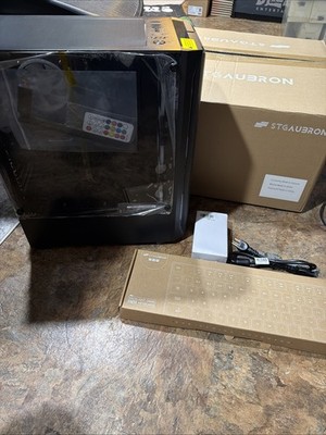 STGAubron Gaming PC, Radeon RX 580 8G, 16GB RAM DDR5 , 512 SSD, Windows 11