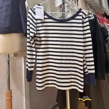 Brandy Melville 7/8 Striped T-Shirt