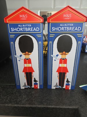 M&S Sammeldosen leer