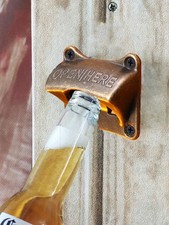 Vintage Wall Mounted Beer Bottle Opener Cast Iron Bottle Opener Wall Mounted