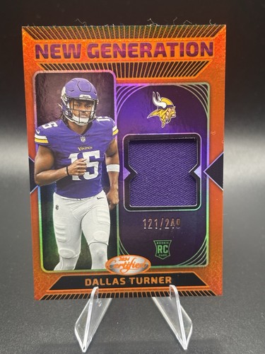 2024 Certified New Generation DALLAS TURNER #NGS-DTR /249 Orange