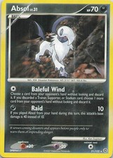 Absol Rare Secret Wonders 21/132 HP on eBay