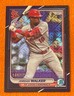 2024 BOWMAN CHROME MEGA JORDAN WALKER SP BLACK MOJO REFRACTOR 149/175 Cardinals