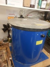 Vacuum Degassing Pump And Chamber