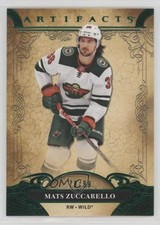 2020-21 Upper Deck Artifacts Emerald 78/99 Mats Zuccarello #57 0s5s