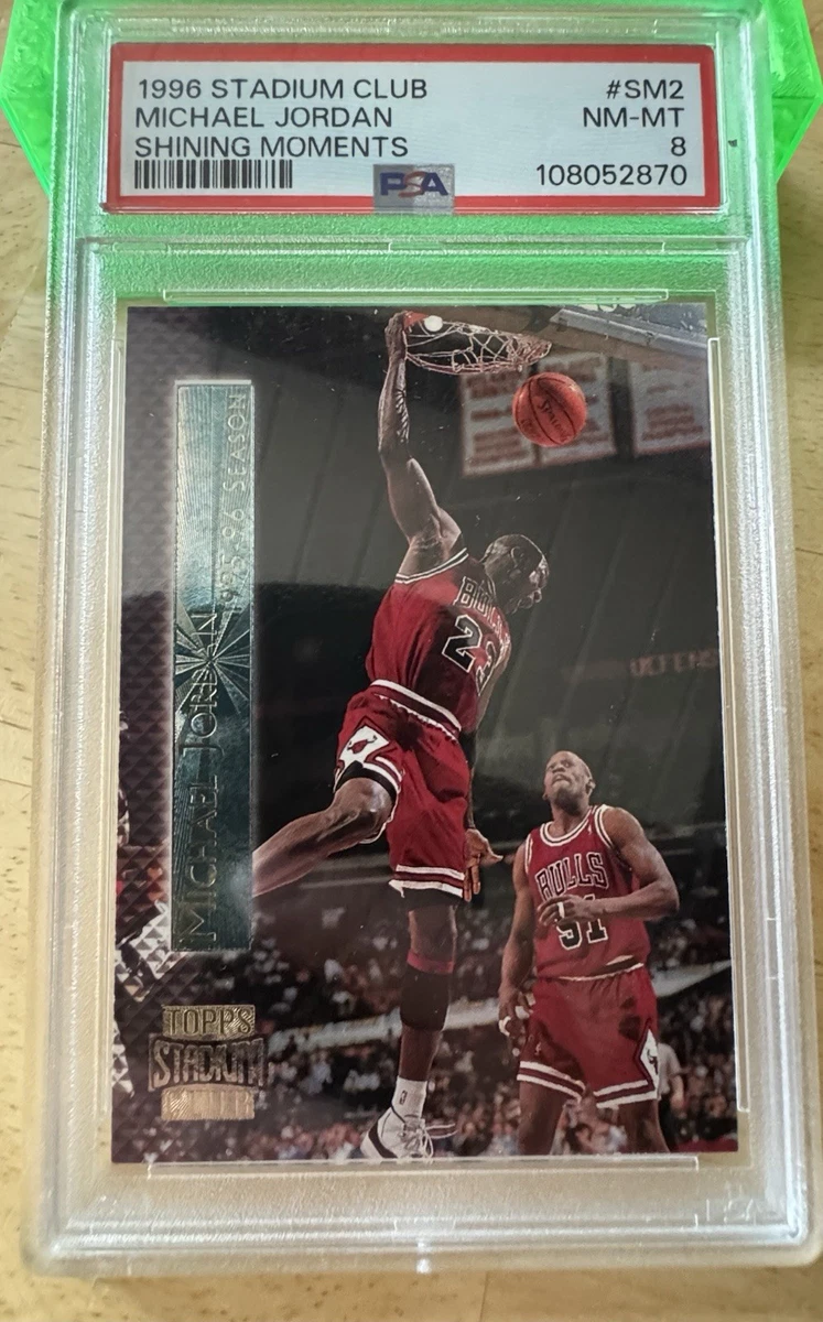 Topps Michael Jordan Basketball 1996-97 Season Sports Trading
