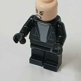 LEGO MINIFIGURE Marvel Super Heroes Bruce Banner 76104 76084 Black Pants