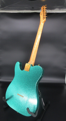 1995 Fender Custom Shop Blue Sparkle Telecaster | eBay