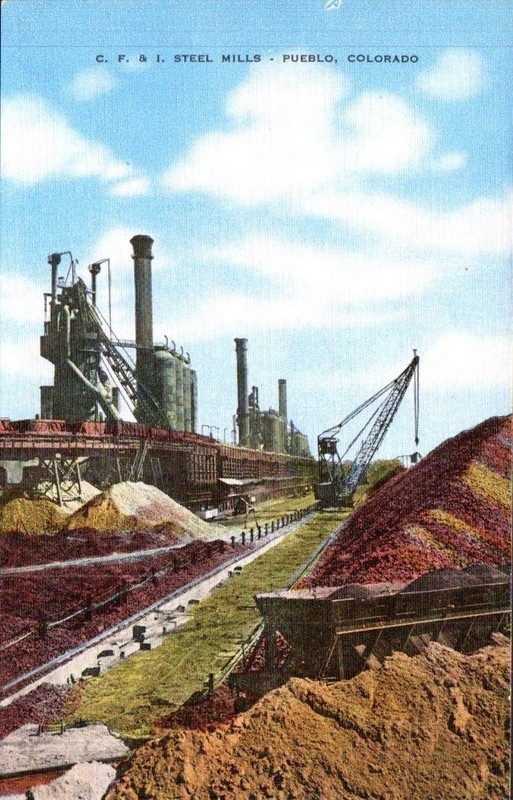 Pueblo, Colorado, C. F. G. I. Steel Mills