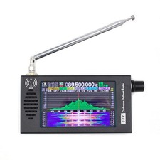 SDR Radio DSP Digital Demodulation Shortwave FM MW SSB CW Receiver Touch Screen