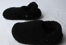 Crocs Unisex Adult's Classic Cozzzy Slippers JL3 Black Size US:9W/7M UK:7W/6M