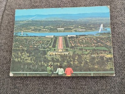 Mt Ainslie Overlooking Canberra Postcard
