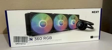 NZXT Kraken 360 RGB - 360mm AIO CPU Cooler