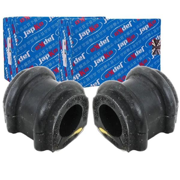 2X Japko 25Mm Stabilager Buchsen Vorne Passend FÜR KIA Carnival Links+Rechts-image
