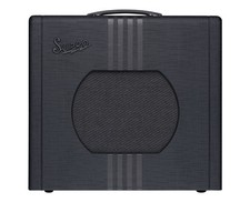 Supro 1820RBB Delta King 10 5-Watt 1x10  Combo w/Reverb   Black/Black - Open Box
