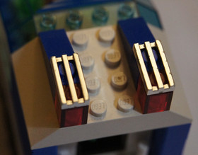 LEGO Railway Express Train 4561 - Complete parts, missing booklets